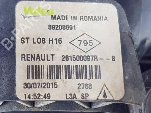 Left front fog light DACIA SANDERO II  | BP39597453C30  - Image 5