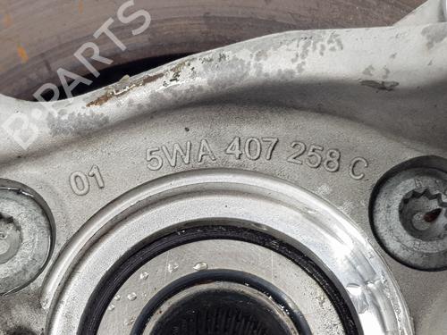 Right front steering knuckle CUPRA LEON (KL1, KU1, KUG) | BP35813973M26 - Image 3