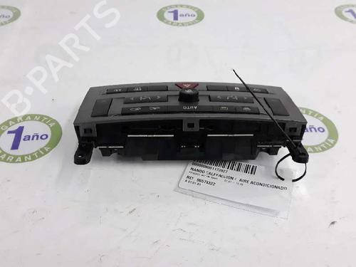 Climate control PEUGEOT 407 SW (6E_, 6D_) 2.0 HDi 135 | BP4946380I5 
