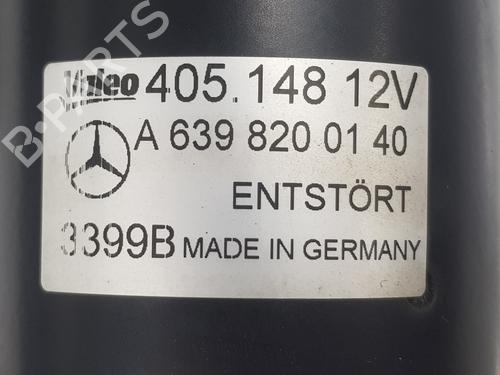 Front wiper motor MERCEDES-BENZ VITO / MIXTO Van (W639) 109 CDI (639.601, 639.603, 639.605) | BP10861081M29 