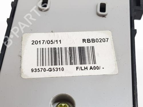 Left front window switch KIA NIRO I (DE) | BP37439796I27 - Image 4