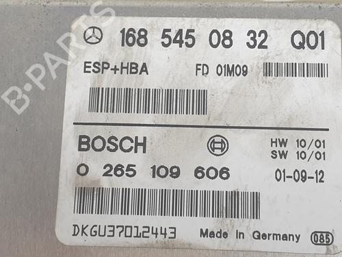 Engine control unit (ECU) MERCEDES-BENZ A-CLASS (W168) A 140 (168.031, 168.131) | BP23022478M57 