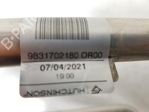 AC pipe OPEL COMBO Box Body/MPV (K9) 1.5 D | BP31593801M126  - Image 6