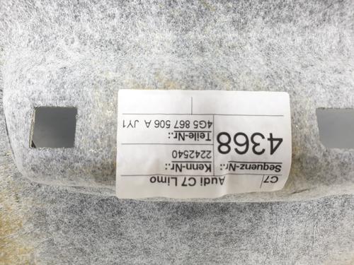 Interior roof AUDI A6 C7 (4G2, 4GC) 2.0 TDI | BP29479419I12 