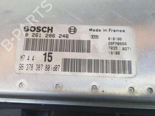 Engine control unit (ECU) PEUGEOT 106 II (1A_, 1C_) 1.1 i | BP8421262M57 