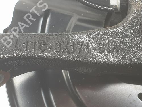 Left front steering knuckle FORD TOURNEO COURIER V769 MPV (N1P) 1.0 EcoBoost | BP31593377M25 