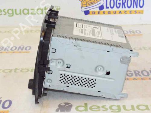 Radio SKODA FABIA II Combi (545) 1.6 TDI | BP791988E6 