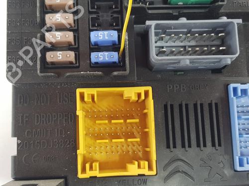 Fuse box FIAT SCUDO Van  | BP33861036E1  - Image 6