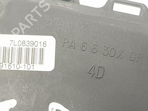 Rear right lock VW TOUAREG (7LA, 7L6, 7L7) 2.5 R5 TDI | BP13548858C99 
