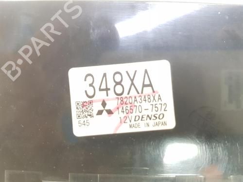 Climate control MITSUBISHI PAJERO IV (V8_W, V9_W) 3.2 DI-D 4WD (V98W, V88W) | BP7002859I5 