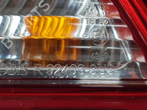 Rear bumper right light KIA SPORTAGE III (SL) 1.7 CRDi | BP11843470C82 