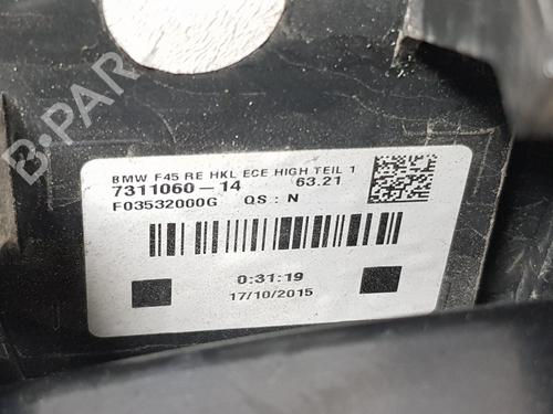 Right taillight BMW 2 Active Tourer (F45) 216 d | BP18655328C35 