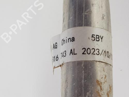 AC pipe SEAT ARONA (KJ7, KJP)  | BP27485822M126 