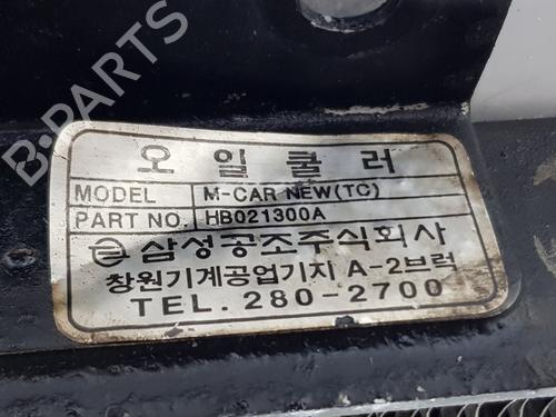 Oil radiator MITSUBISHI GALLOPER (JK-01) 2.5 TD intercooler | BP30437052M33 