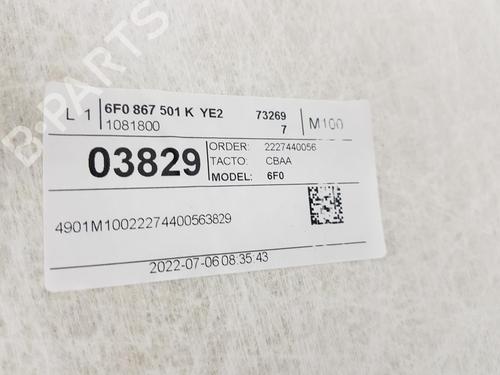 Interior roof SEAT IBIZA V (KJ1, KJG) 1.0 TGI | BP13638819I12 