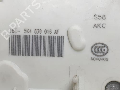 Rear right lock SEAT LEON (5F1)  | BP26720207C99 
