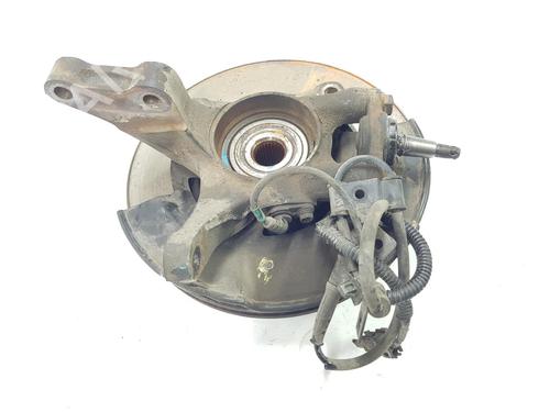 Left front steering knuckle KIA SPORTAGE II (JE_, KM_) 2.0 CRDi 4WD | BP11849062M25 