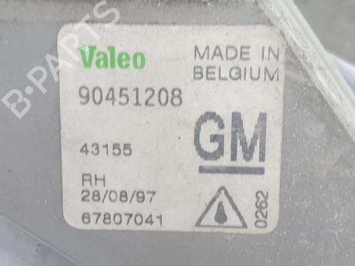 Right front fog light OPEL ASTRA F Hatchback (T92)  | BP26005213C31 