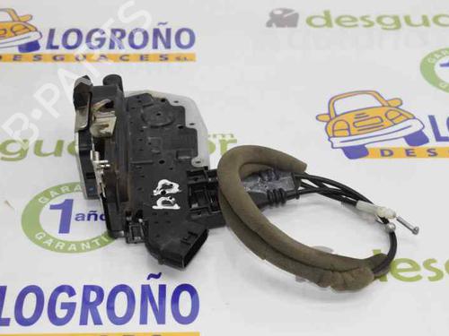 Front right lock NISSAN X-TRAIL II (T31) 2.0 dCi 4x4 | BP802134C97 