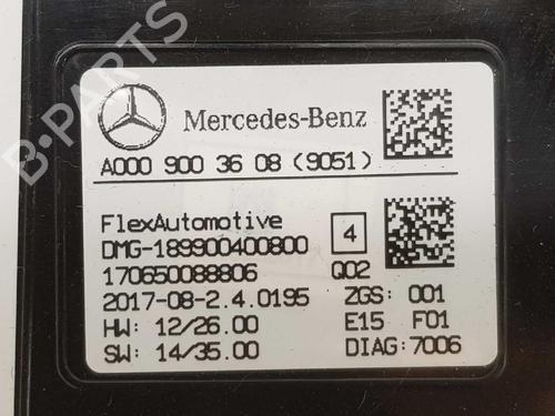 Interior roof light MERCEDES-BENZ A-CLASS (W176) A 200 CDI / d (176.008) | BP7520432I8 