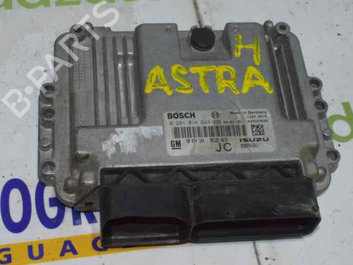 Motorstyringsenhed OPEL ASTRA H (A04) 1.7 CDTI (L48) (100 hp) 1285366