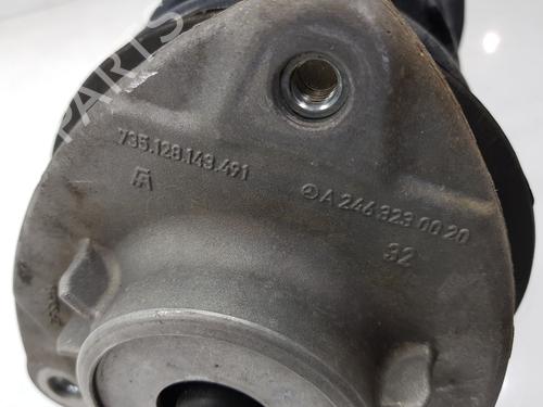 Left front shock absorber MERCEDES-BENZ GLA-CLASS (X156) GLA 200 CDI / d (156.908) | BP21072848M16 