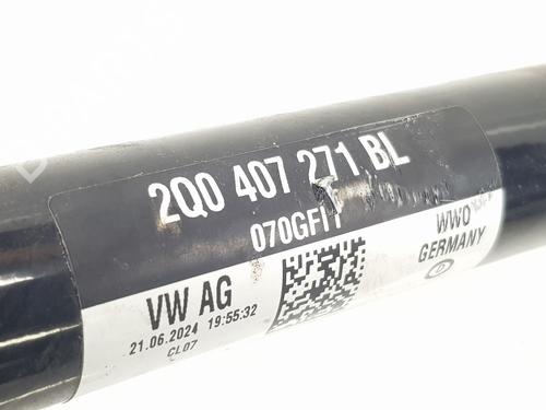 Left front driveshaft VW POLO VI (AW1, BZ1, AE1)  | BP26333533M38 