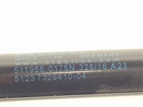 Hood lift support BMW X1 (F48) xDrive 18 d | BP20214586C139 