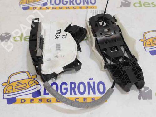 Rear right lock SKODA RAPID (NH3, NK3, NK6) 1.6 TDI | BP1425146C99 