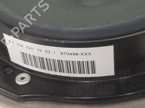 Front right window mechanism MERCEDES-BENZ C-CLASS (W204) C 220 CDI (204.002) | BP14939927C23 