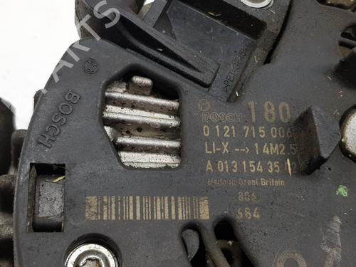 Alternator MERCEDES-BENZ S-CLASS (W221, V221) S 500 (221.071, 221.171) | BP20492492M7 