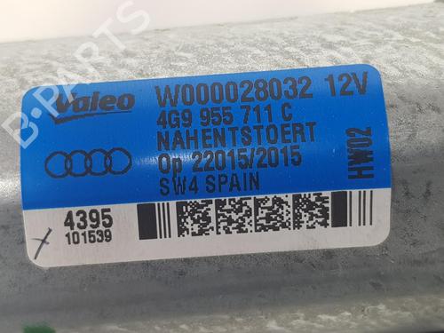 Rear wiper motor AUDI A1 (8X1, 8XK) 1.0 TFSI | BP17613132M102 