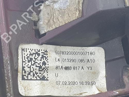 Rear left wheel arch trim AUDI Q2 (GAB, GAG) 30 TDI | BP24894086C136 