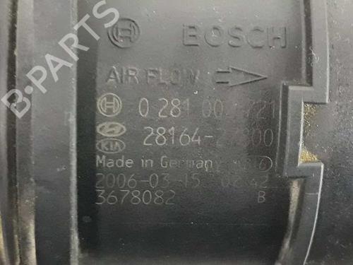 Mass air flow sensor KIA SORENTO I (JC) 2.5 CRDi | BP1980068M95 