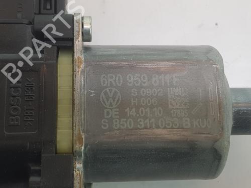 Left rear window motor VW POLO V (6R1, 6C1) 1.4 (6R1) | BP3445405E23 
