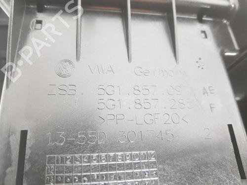 Glove box VW GOLF VII (5G1, BQ1, BE1, BE2) 1.6 TDI | BP10376224C95 
