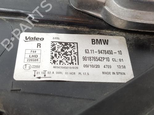 Right headlight BMW 2 Gran Coupe (F44) 218 i | BP37645352C29 - Image 4
