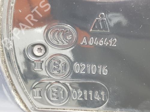 Left mirror BMW 5 Touring (F11) 530 d xDrive | BP26033858C26 