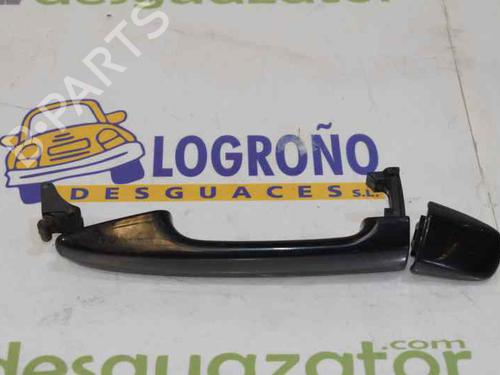 Front right exterior door handle TOYOTA PRIUS (_W3_) 1.8 Hybrid (ZVW3_) 6921174020 | 6921174020 | NEGRO |