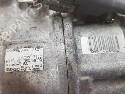 AC compressor MERCEDES-BENZ A-CLASS (W176) A 220 CDI (176.003) | BP31854265M34 