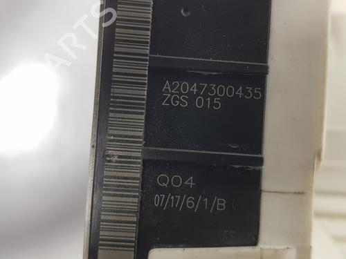 Rear right lock MERCEDES-BENZ C-CLASS (W204) C 220 CDI (204.002) | BP3660483C99 