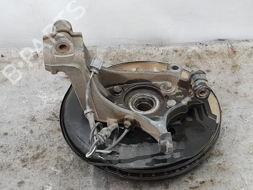 Left front steering knuckle NISSAN QASHQAI II (J11, J11_) 1.5 dCi | BP22922629M25 