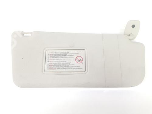 Used Right sun visor Right sun visor PEUGEOT PARTNER Box Body/MPV 1.6 HDi 90 (92 hp) 10088317 10088317