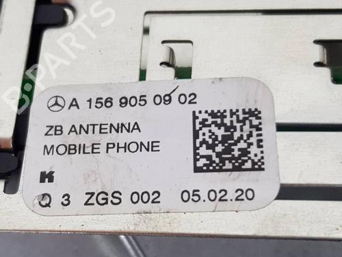 Electronic module MERCEDES-BENZ A-CLASS (W177) A 200 (177.087) | BP38708828M83 - Image 4