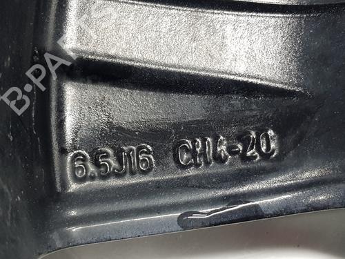 Fælk CITROËN C3 III (SX)  | BP31671409C45 