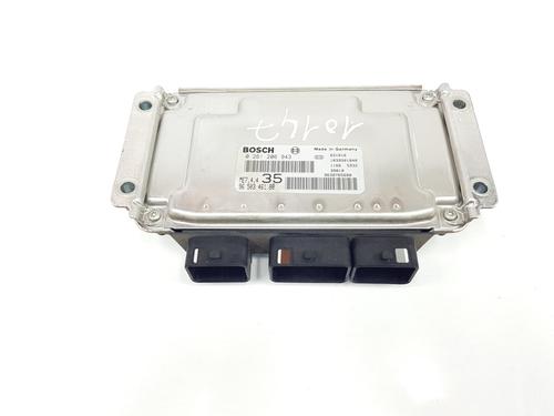 Engine control unit (ECU) PEUGEOT 307 (3A/C) | BP37071863M57 - Image 4