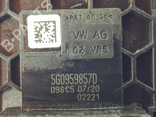 Left front window switch SKODA KAMIQ (NW4) 1.6 TDI | BP38870841I27 - Image 5