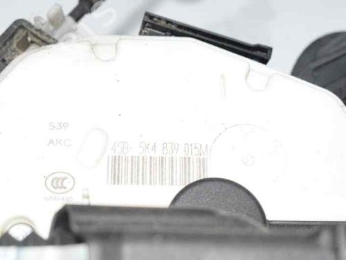 Rear left lock VW GOLF VI (5K1) 1.6 TDI | BP801432C100 