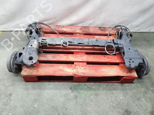 Used Rear axle PEUGEOT 208 I (CA_, CC_) 1.6 HDi / BlueHDi 75 (75 hp) 20338680