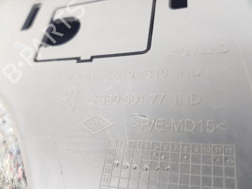 Glove box PEUGEOT 3008 I MPV (0U_) 2.0 HDi 150 / BlueHDi 150 | BP28961412C95 